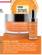 Nutri Women Total Glow Cream Or Serum-Each
