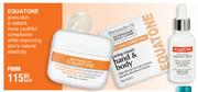 Dermactin-TS Equatone Daytime Facial Cream,Hand & Body Toning Cream, Dark Spot Serum-Each