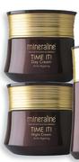 Mineraline Time It! Day Or Night Cream-50ml Each