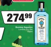 Bombay Sapphire London Dry Gin-750ml