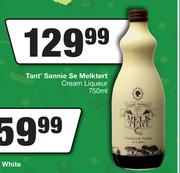 Tant Sannie Se Melktert Cream Liqueur-750ml