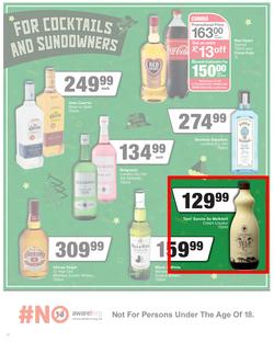 SPAR EASTERN CAPE : Our Best For Less (26 October - 7 November 2021) Valid In | Amahlathi, Bedford, Buffalo Flats, Cala, Centane, Hankey, Idutywa, Indwe, Kwa-Fetting, Komga, Lady Frere, Nemato, Ugie, page 15