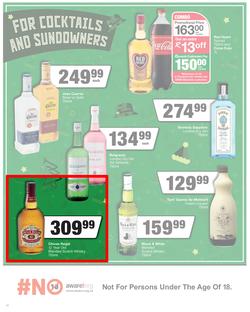SPAR EASTERN CAPE : Our Best For Less (26 October - 7 November 2021) Valid In | Amahlathi, Bedford, Buffalo Flats, Cala, Centane, Hankey, Idutywa, Indwe, Kwa-Fetting, Komga, Lady Frere, Nemato, Ugie, page 15