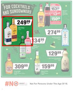 SPAR EASTERN CAPE : Our Best For Less (26 October - 7 November 2021) Valid In | Amahlathi, Bedford, Buffalo Flats, Cala, Centane, Hankey, Idutywa, Indwe, Kwa-Fetting, Komga, Lady Frere, Nemato, Ugie, page 15