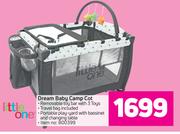Little One Dream Baby Camp Cot