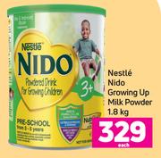 Nestle Nido Growing Up Milk Powder-1.8Kg Each