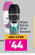 Shield Roll On Assorted-For 2 x 50ml
