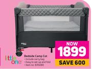Little One Bedside Camp Cot