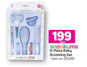 Snookums 6 Piece Baby Grooming Set-Each