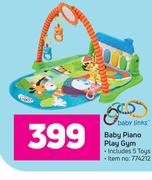 Baby Links Baby Piano Play Gym