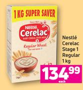 Nestle Cerelac Stage 1 Regular-1Kg Each