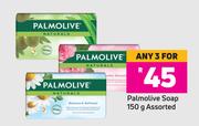 Palmolive Soap Assorted-For Any 3 x 150g 