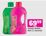 Satiskin Bubble Bath Assorted-2L Each  