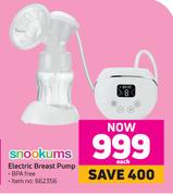 Snookums Electric Breast Pump-Each
