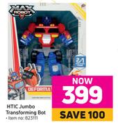 HTIC Jumbo Transforming Bot