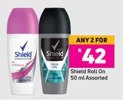 Shield Roll On Assorted-For Any 2 x 50ml
