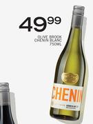 Olive Brook Chenin Blanc-750ml