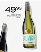 Olive Brooc Sauvignon Blanc-750ml
