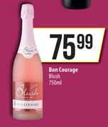 Bon Courage Blush-750ml 