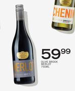 Olive Brook Merlot-750ml
