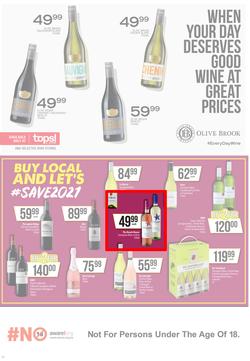 SUPERSPAR EASTERN CAPE : My Superspar (20 April - 2 May 2021) Valid In Bluewater Bay, Despatch, Gelvandale, Nahoon, Jeffery's Bay, Rosehill, Melville's, Protea, Sedgefield, Village On Main, Debi Lee, page 15