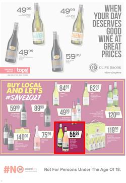 SUPERSPAR EASTERN CAPE : My Superspar (20 April - 2 May 2021) Valid In Bluewater Bay, Despatch, Gelvandale, Nahoon, Jeffery's Bay, Rosehill, Melville's, Protea, Sedgefield, Village On Main, Debi Lee, page 15