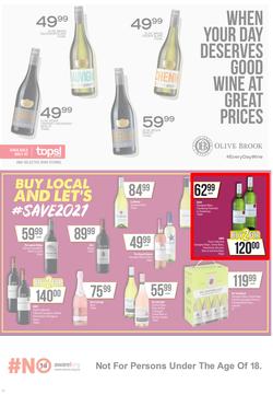 SUPERSPAR EASTERN CAPE : My Superspar (20 April - 2 May 2021) Valid In Bluewater Bay, Despatch, Gelvandale, Nahoon, Jeffery's Bay, Rosehill, Melville's, Protea, Sedgefield, Village On Main, Debi Lee, page 15