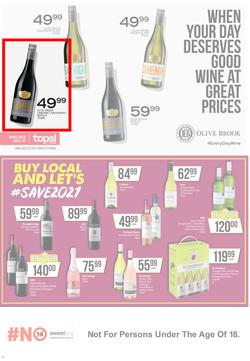 SUPERSPAR EASTERN CAPE : My Superspar (20 April - 2 May 2021) Valid In Bluewater Bay, Despatch, Gelvandale, Nahoon, Jeffery's Bay, Rosehill, Melville's, Protea, Sedgefield, Village On Main, Debi Lee, page 15