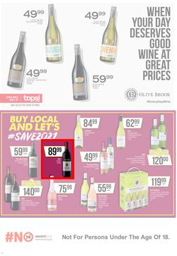 SUPERSPAR EASTERN CAPE : My Superspar (20 April - 2 May 2021) Valid In Bluewater Bay, Despatch, Gelvandale, Nahoon, Jeffery's Bay, Rosehill, Melville's, Protea, Sedgefield, Village On Main, Debi Lee, page 15