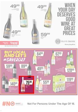 SUPERSPAR EASTERN CAPE : My Superspar (20 April - 2 May 2021) Valid In Bluewater Bay, Despatch, Gelvandale, Nahoon, Jeffery's Bay, Rosehill, Melville's, Protea, Sedgefield, Village On Main, Debi Lee, page 15