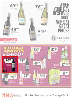 SUPERSPAR EASTERN CAPE : My Superspar (20 April - 2 May 2021) Valid In Bluewater Bay, Despatch, Gelvandale, Nahoon, Jeffery's Bay, Rosehill, Melville's, Protea, Sedgefield, Village On Main, Debi Lee, page 15