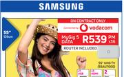 Samsung 55" (139cm) UHD TV 55AU7000-On My Gig 5