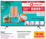 Hisense 75" (191cm) Premium UHD Smart TV 75A6GS-On My Gig 5