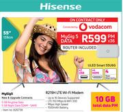 Hisense 55" (139cm) ULED Smart 55U6G-On My Gig 5