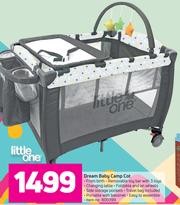 Little one camp cot 2025