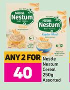 Nestle Nestum Cereal Assorted-For Any 2 x 250g