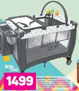 Little One Dream Baby Camp Cot