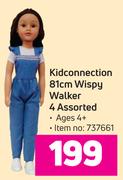 Kidconnection 81cm Wispy 4 Assorted