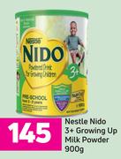 Nestle Nido 3+ Growing Up Milk Powder-900g