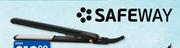 Safeway Salon Series Titanium Straightener-Each