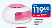 Safeway Nail Dryer 4260-Each
