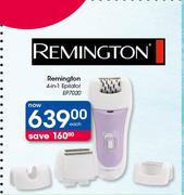 Remington 4 In 1 Epliator EP7020-Each
