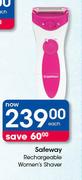 Safeway Rechargeable Women's Shaver-Each