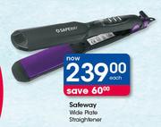Safeway Wide Plate Straightener-Each
