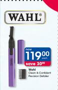 Wahl Clean & Confident Precision Detailer-Each