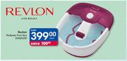 Revlon Pediprep Foot Spa RVFB7021P-Each
