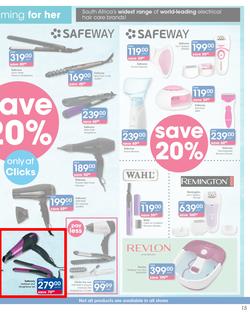 Clicks : You Pay Less (17 Dec - 30 Dec 2019), page 15