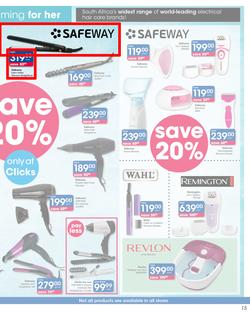 Clicks : You Pay Less (17 Dec - 30 Dec 2019), page 15