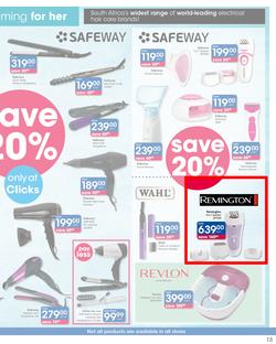 Clicks : You Pay Less (17 Dec - 30 Dec 2019), page 15