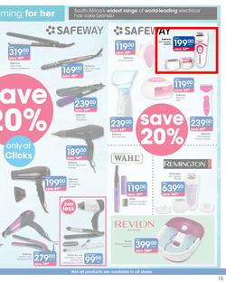 Clicks : You Pay Less (17 Dec - 30 Dec 2019), page 15